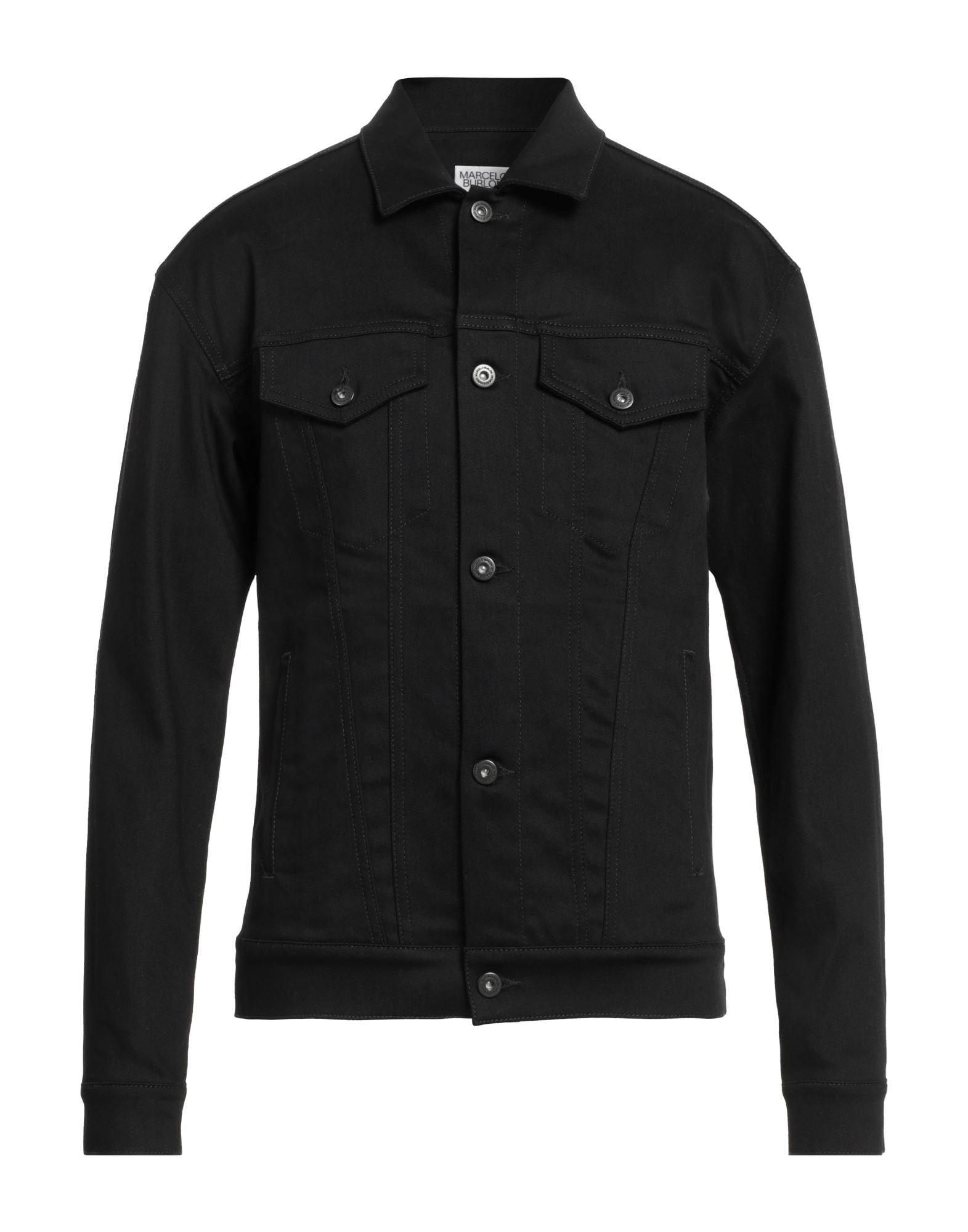 MARCELO BURLON - Denim outerwear