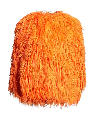 ALABAMA MUSE Teddy Coat Orange 60% Modacrylic, 26% Acrylic, 14% Polyester