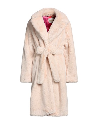 APPARIS Teddy Coat Beige 67% Polyester, 33% Sorona®