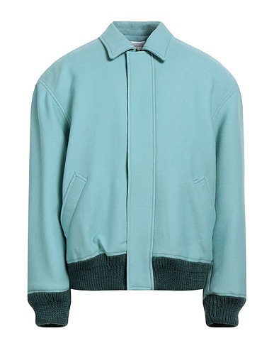 ACNE STUDIOS Bomber Celeste 100% Lana