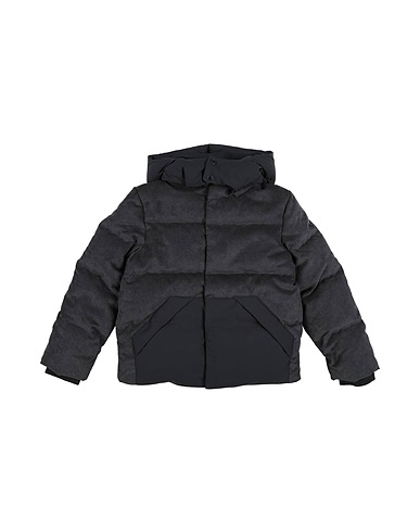 EMPORIO ARMANI Piumino Blu navy 90% Poliestere, 10% Poliammide