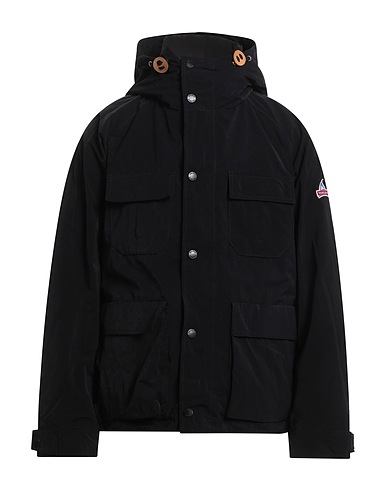 HOLUBAR Full-length jacket Black 88% Polyester, 12% Nylon