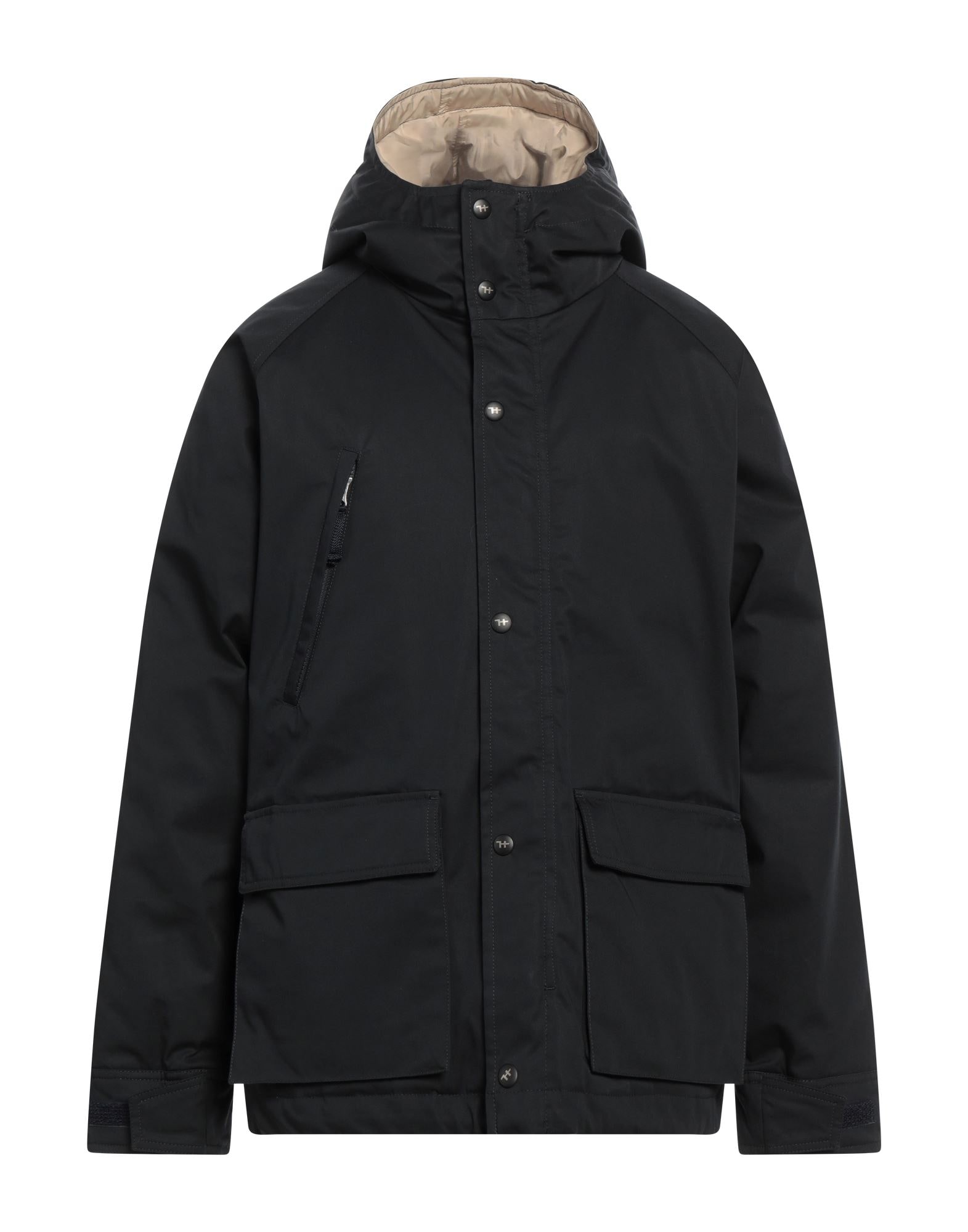 HOLUBAR コート＆ブルゾン | モッズコート ブラック メンズ | YOOX