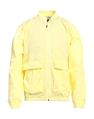 RAINS Bomber Yellow 100% Nylon