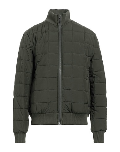 RAINS Blouson Vert 100% Polyester