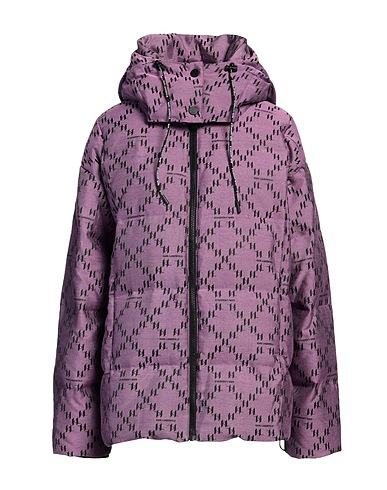 KARL LAGERFELD Piumino DIAMOND JACQUARD DOWN JKT Malva 56% Poliestere, 44% Viscosa