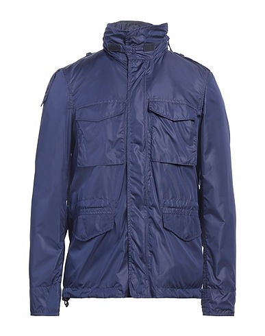 ASPESI ブルゾン ブルー ナイロン 100%