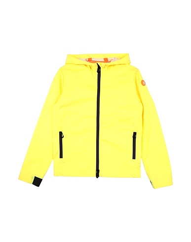 SUNS BOARDS Giubbotto Giallo 100% Poliestere