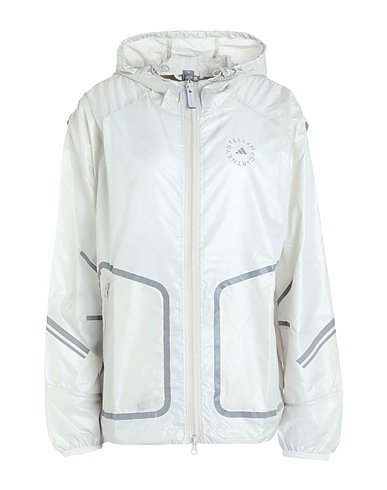 ADIDAS by STELLA McCARTNEY Jacket aSMC TPA JKT   Light grey 100% Recycled polyester