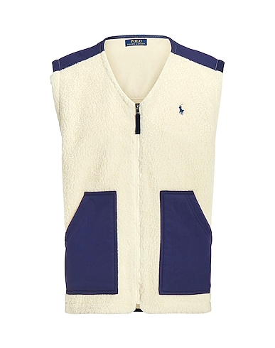 POLO RALPH LAUREN Teddy Coat WIND-BLOCKING HYBRID VEST
48% Polyester, 32% Acrylic, 20% Recycled polyester