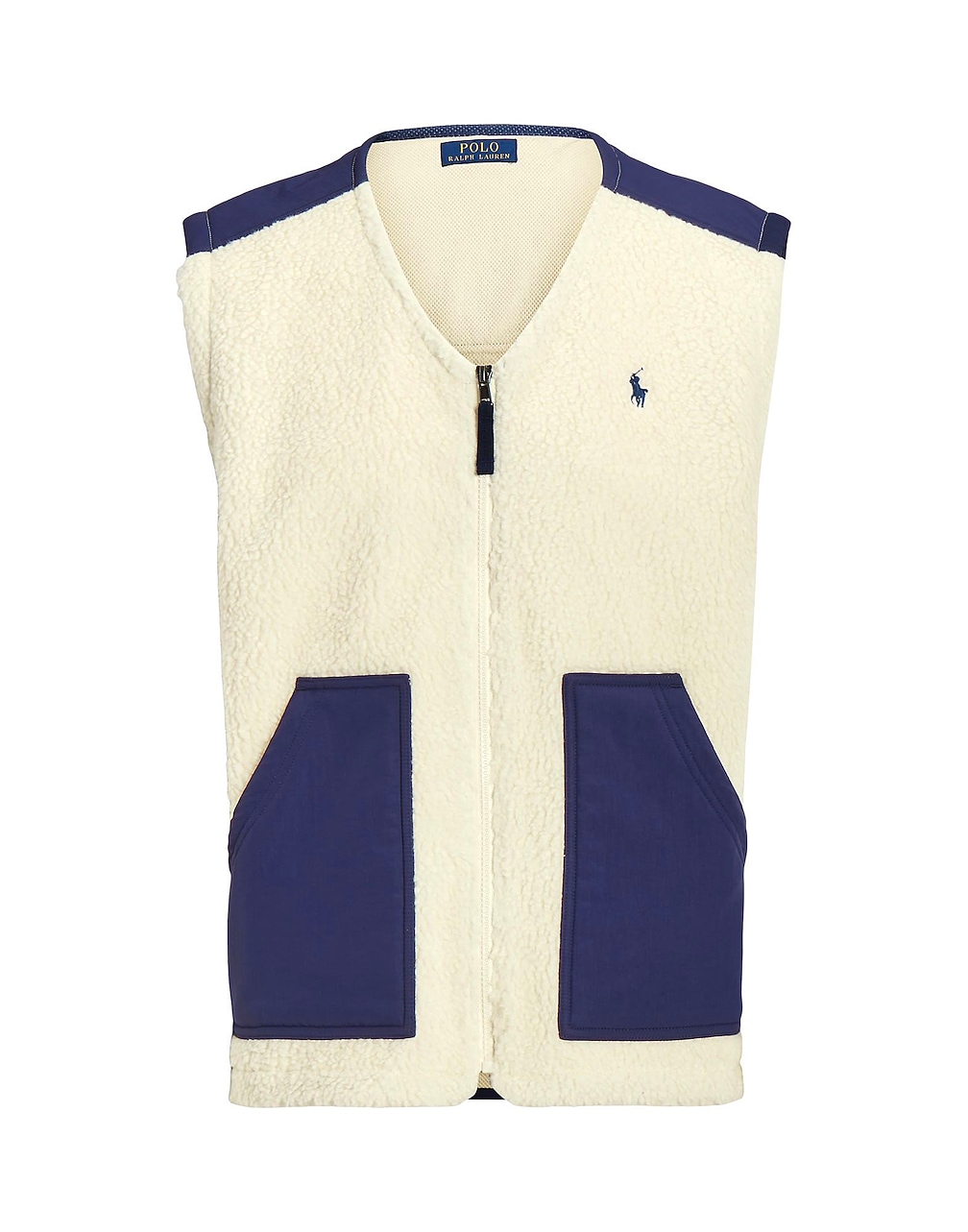 POLO RALPH LAUREN - Shearling- & Kunstfell