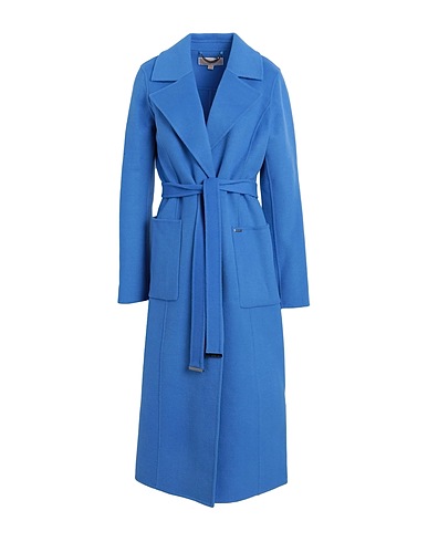 MICHAEL MICHAEL KORS Mantel Blau 80% Wolle, 18% Polyester, 2% Andere Fasern