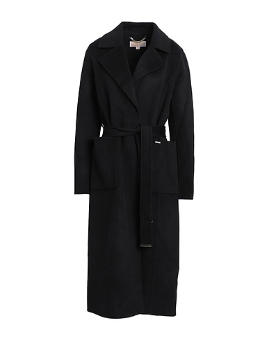 MICHAEL MICHAEL KORS Coat Black 80% Wool, 18% Polyester, 2% Other Fibres