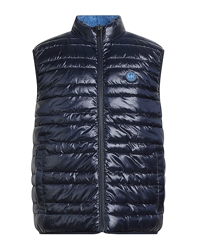 MICHAEL KORS MENS Chaleco Azul noche 100% Poliéster reciclado