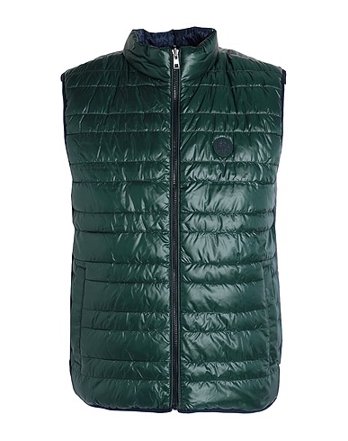 MICHAEL KORS MENS 다운 자켓 에메랄드 100% 재생 폴리에스터