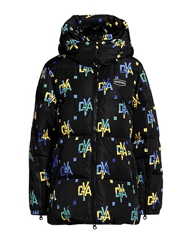 DUVETICA Shell  jacket Black 100% Polyamide