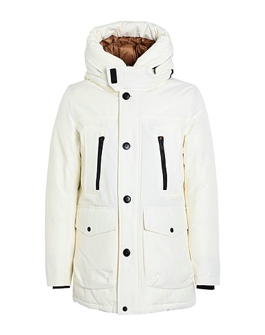 WOOLRICH パファージャケット RAMAR ARCTIC PARKA  オフホワイト コットン 60% / ナイロン 40%