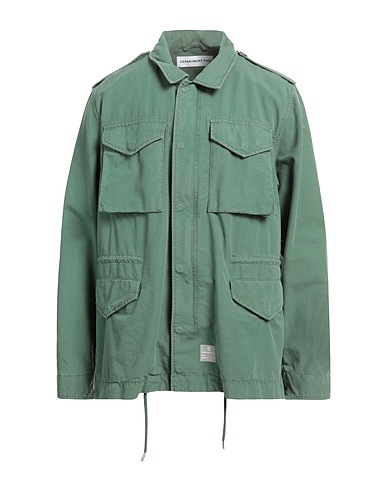 DEPARTMENT 5 Jacket Green 100% Cotton