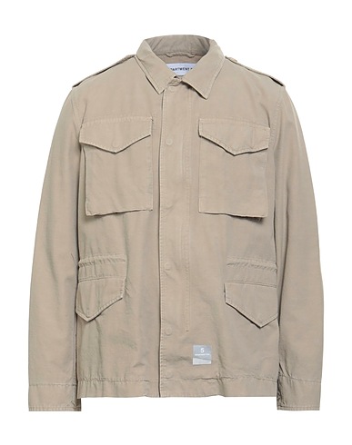 DEPARTMENT 5 Giubbotto Beige 100% Cotone