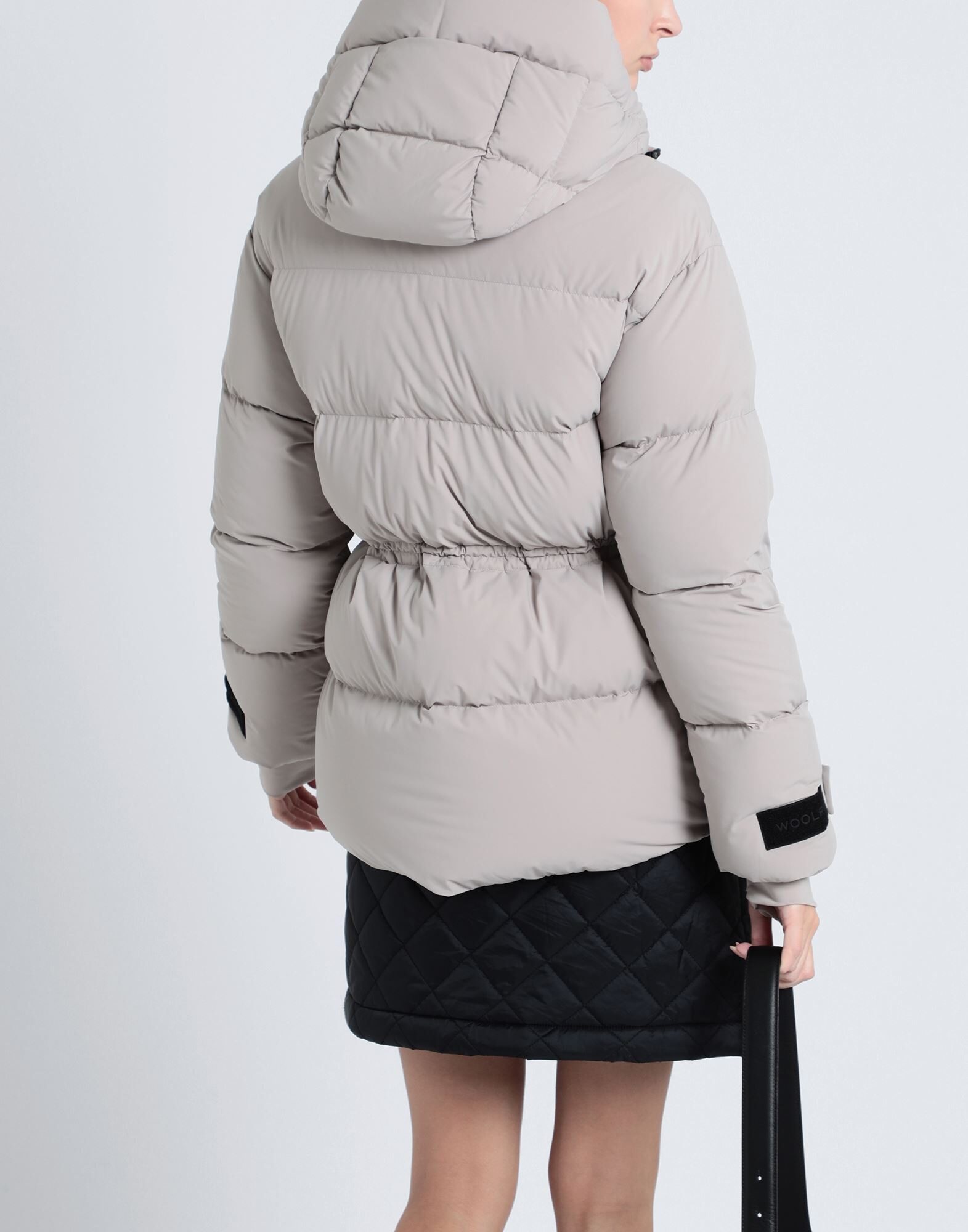 wool rich　MATT STRETCH PUFFER スピックスパン YOOX Online Fashion Design Shopping