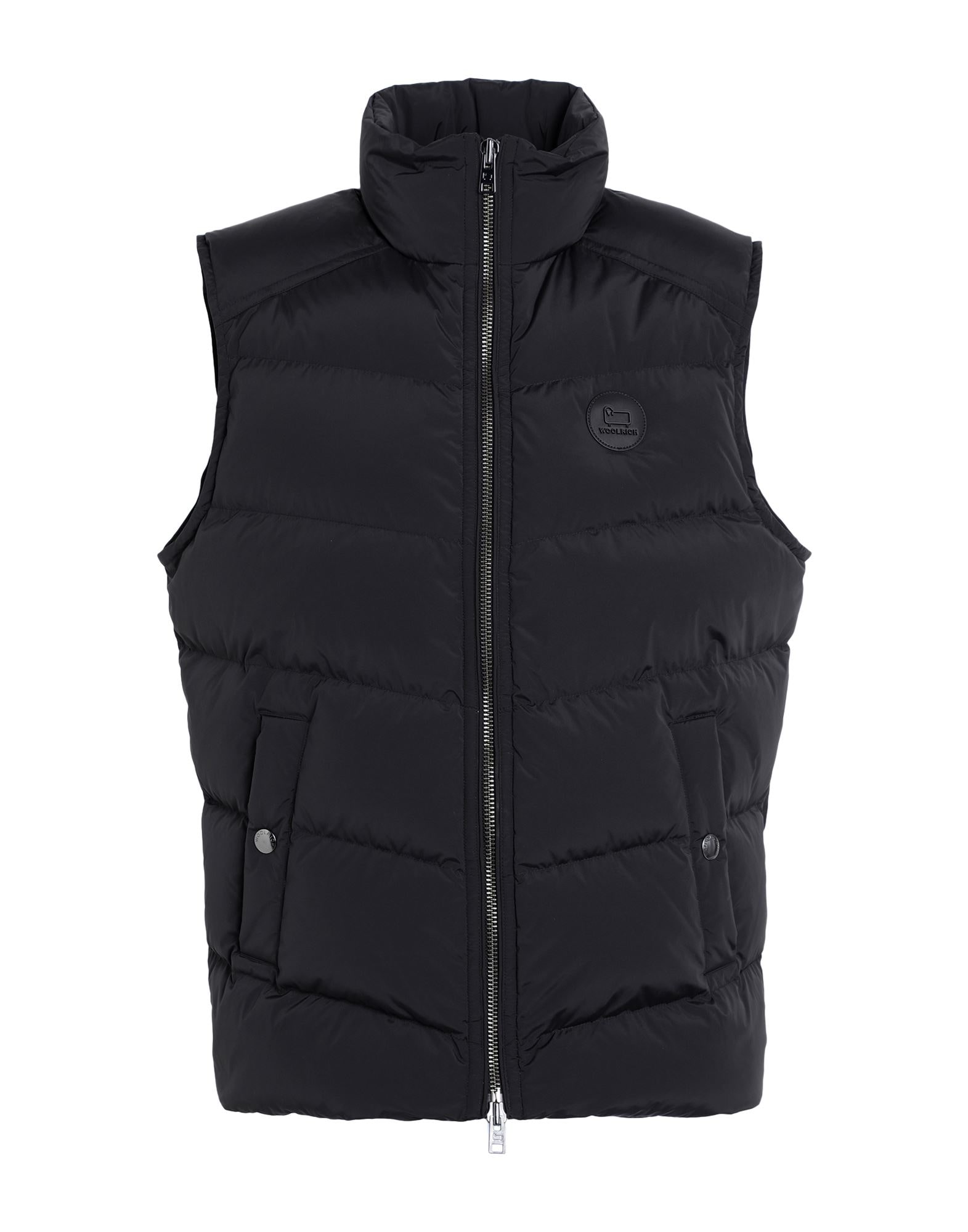 WOOLRICH WOOL BONDED HYBRID FLEECE | Charcoal Men's Shell
