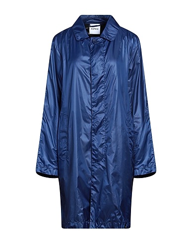 ASPESI Full-length jacket Blue 100% Polyester