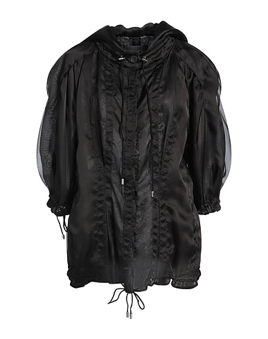 ALBERTA FERRETTI Soprabito Nero 100% Seta