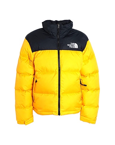 THE NORTH FACE Shell jacket M 1996 RETRO NUPTSE JACKET
 Yellow 100% Nylon