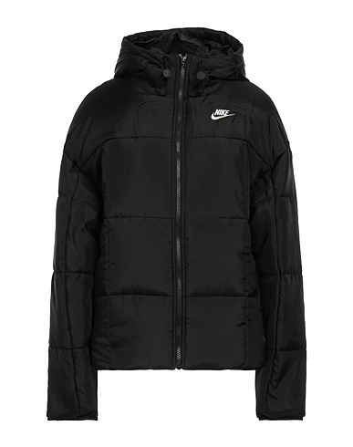 NIKE Shell  jacket Black 100% Polyester