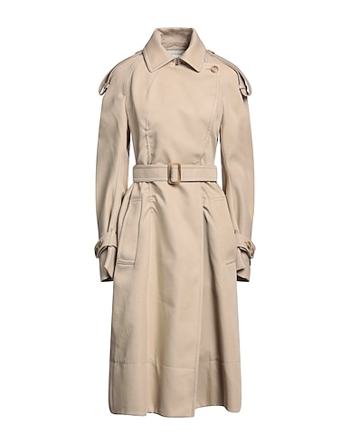 SPORTMAX Тренчкот 100% Хлопок