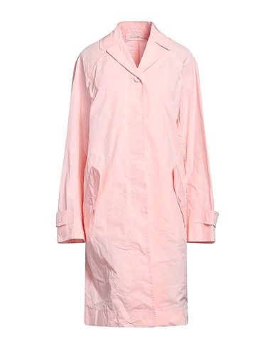 SPORTMAX Full-length jacket Light pink 51% Polyester, 49% Polyamide