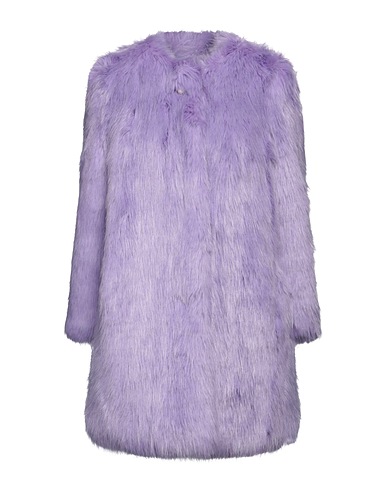 ALABAMA MUSE Teddy Coat Malva 93% Modacrilico, 7% Poliestere
