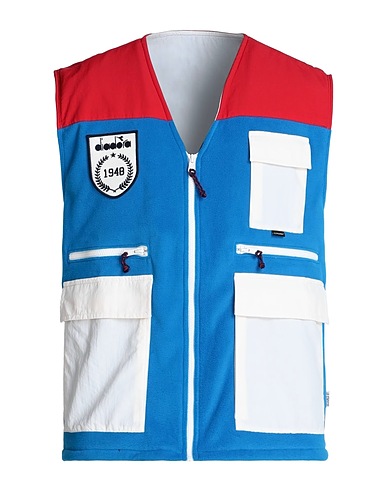 DIADORA Activewear VEST LEGACY
 Red 60% Recycled polyester, 40% Polyamide