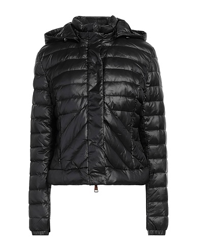 19V69 Shell jacket Black 100% Polyamide