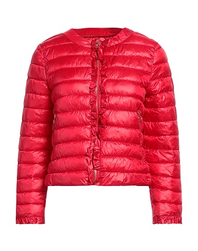 VERYSIMPLE Shell jacket Magenta 100% Nylon