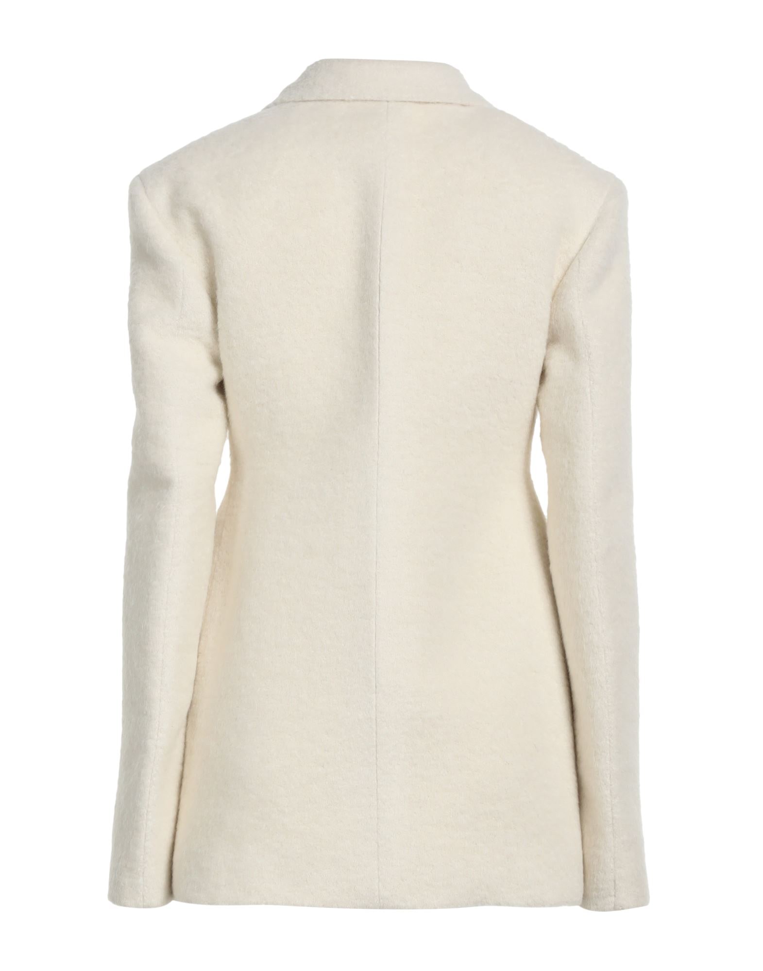 JIL SANDER Coats & Jackets | White Women's Coat | YOOX
