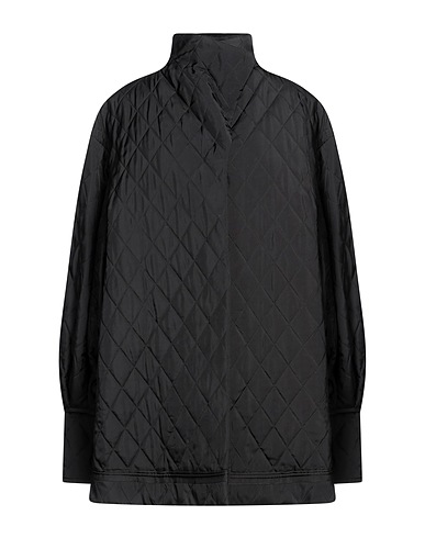 JIL SANDER Coat Black 100% Viscose