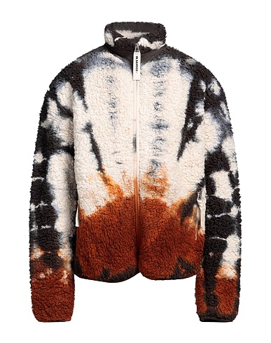 JIL SANDER+ Kunstpelz Braun 70% Baumwolle, 30% Polyamid