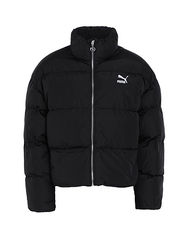 PUMA Shell jacket Classics Oversized Puffer Jacket
 Black 100% Nylon