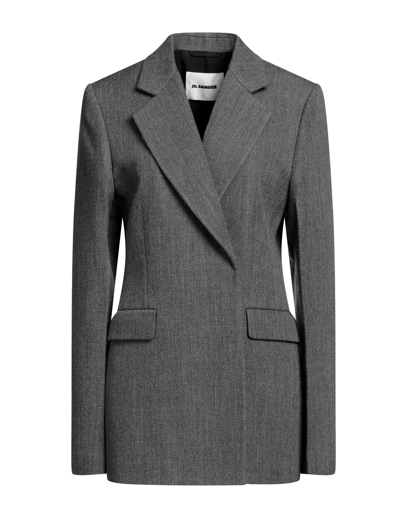 【23AW】JIL SANDER_women / ウール ジャケット / Cream 23AW】JIL SANDER_women / ウール ジャケット / Cream (Jil