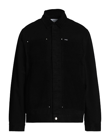 ARTE Antwerp Denim jacket Jules Workwear Jacket Black 100% Cotton