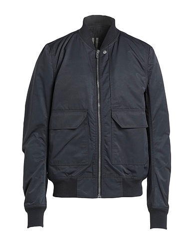 DRKSHDW by RICK OWENS Bomber Black 53% Polyamide, 47% Cotton