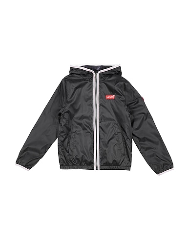 LEVI'S 캐주얼 자켓 블랙 100% 폴리에스테르