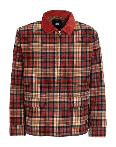 VANS Jackets WHITNEY PLAID JACKET
100% Cotton