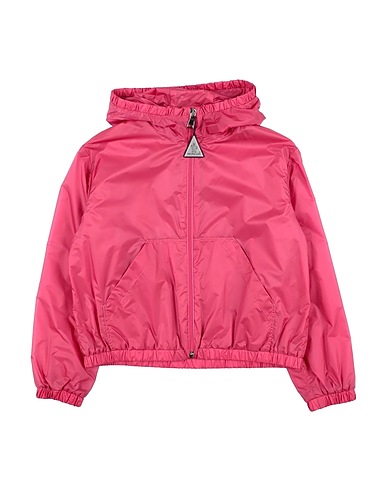 MONCLER Giubbotto Fucsia 100% Poliammide