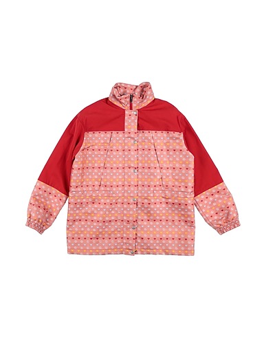 GUCCI Jacket Brick red 71% Polyamide, 29% Polyester, Cotton, Resin