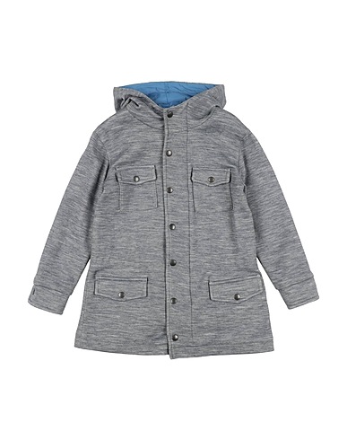 SP1 Cappotto Grigio 100% Poliestere