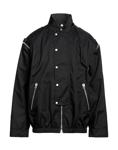 GUCCI Jacket Black 100% Polyamide, Polyester