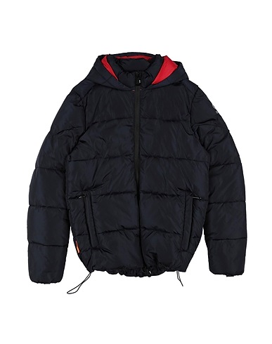 SUNS BOARDS Shell jacket Midnight blue 100% Polyamide