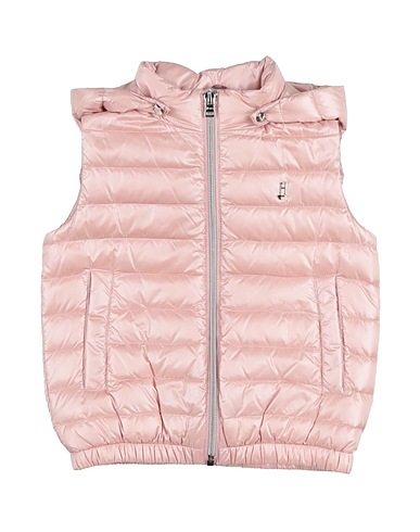 HERNO Gilet Light pink 100% Polyamide, Polyester